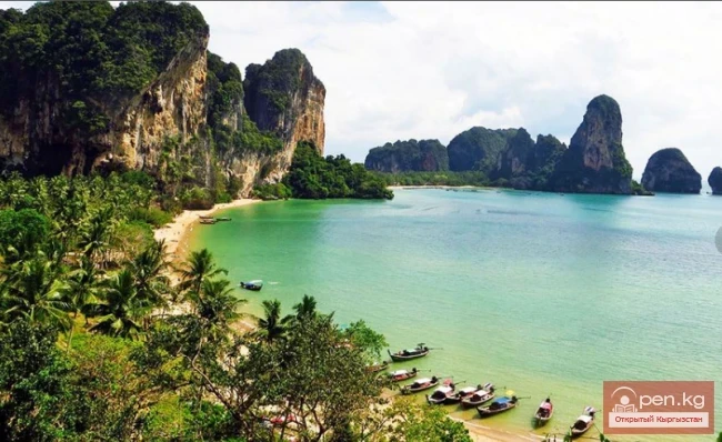 Countries with relatively cheap living