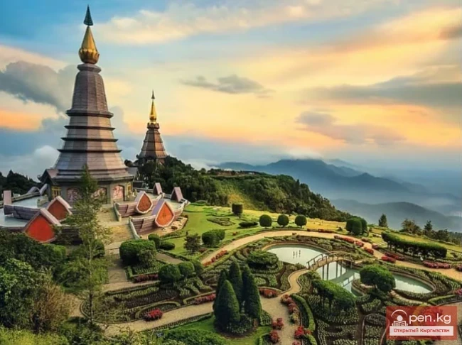 Countries with relatively cheap living