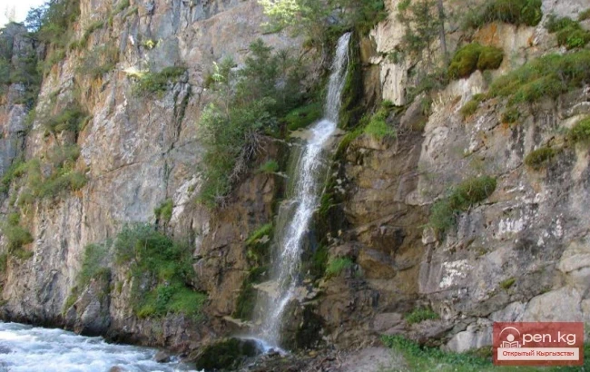 Juukuchak Waterfall