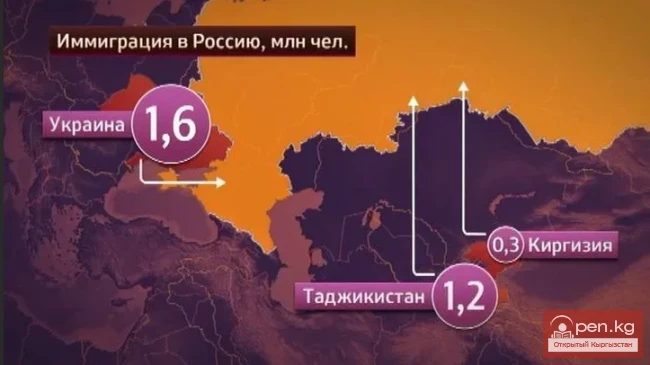 Иммиграция в Россию из Кыргызстана.  Гражданство по соглашению. Часть - 2