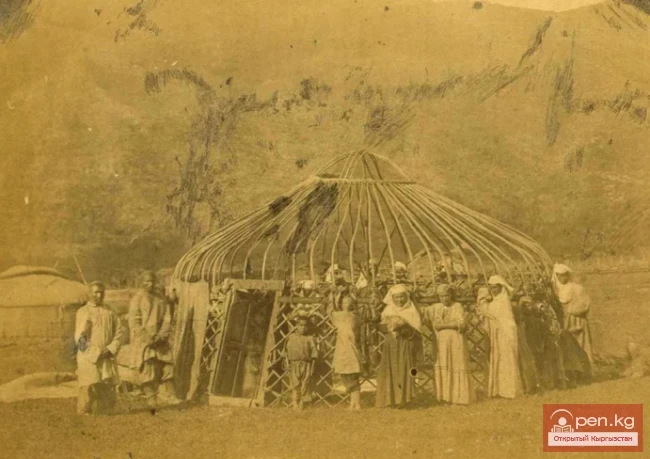 Калым и приданое. Из обрядовой жизни кыргызов начала XX века. Часть - 5