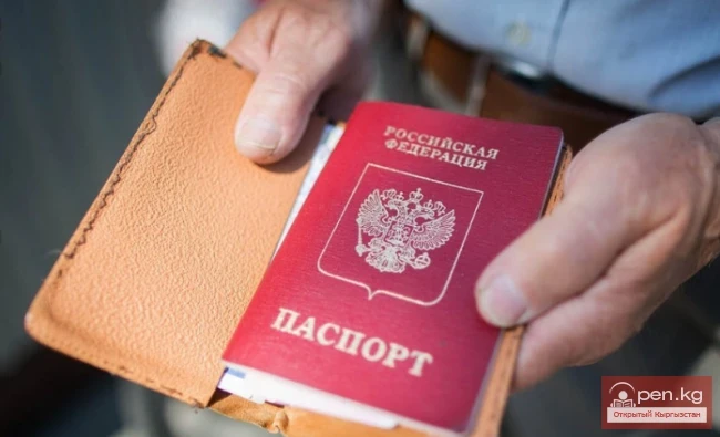 Кыргызстандан Россияга иммиграция. РФ жарандыгы жөнөкөйлөтүлгөн тартипте. 3-бөлүк