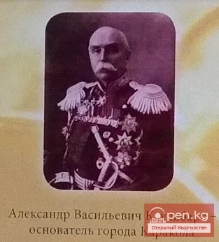 The Birth of the City of Karakol