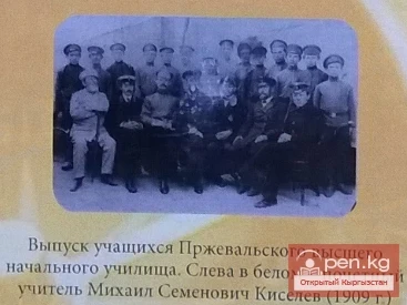 Караколдун Пржевальскка аталышын өзгөртүү