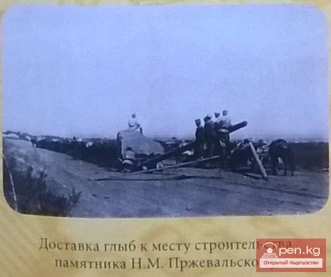 Каракол - Н. М. Пржевальскийдин акыркы токтогон жери