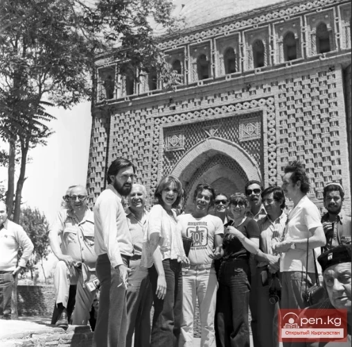 Kyrgyz Filmmakers in the Spotlight of the Tashkent Festival. Television and Cinematography of Kyrgyzstan in the 70s - Early 80s. Part 9