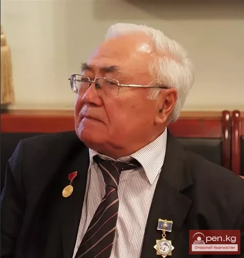 Герой Кыргызской Республики Турдакун Усубалиевич Усубалиев