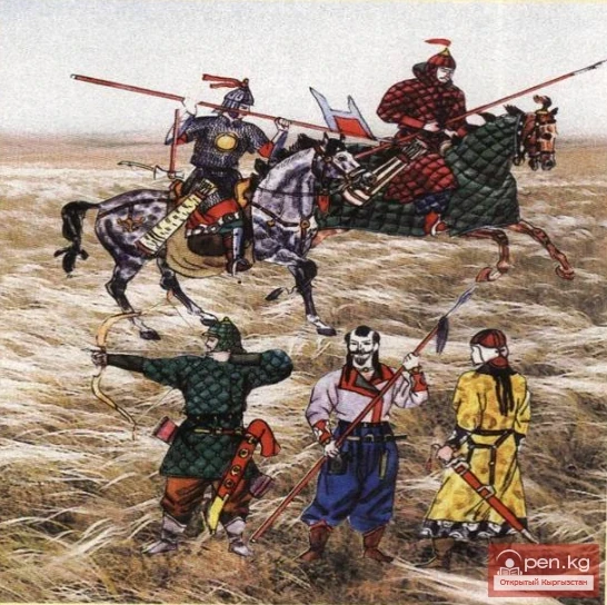 Битва Александра Македонского с саками