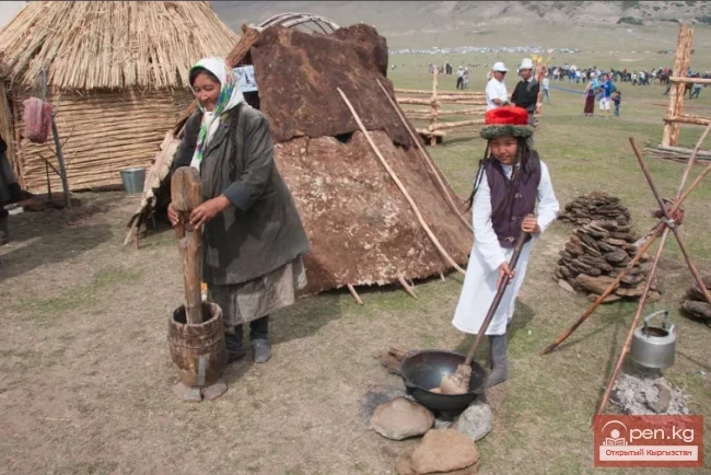 Nauryz - the New Year holiday, the day of the spring equinox