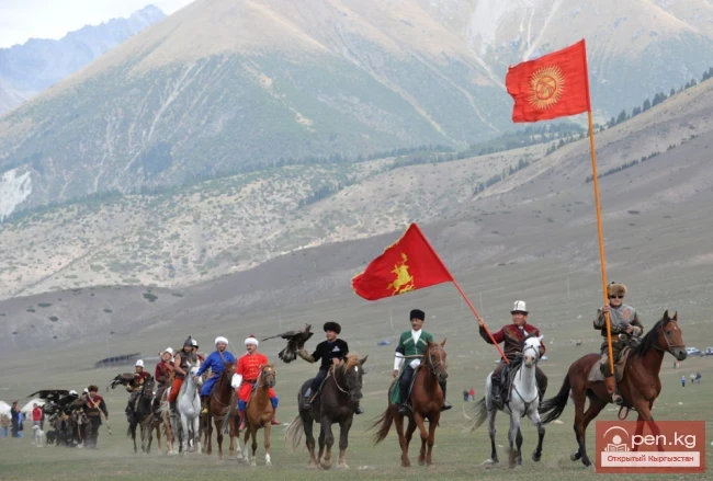 Современное изучение кыргызов