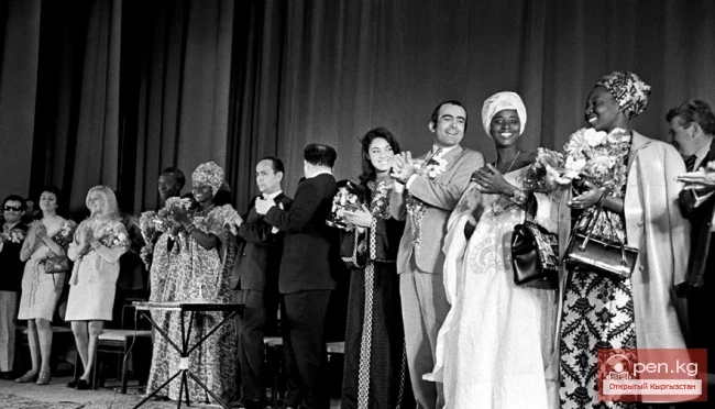 Оценка киргизского искусства участниками Ташкентского фестиваля 1974 года. Телевидение и кинематограф Киргизии 70— начала 80-х годов. Часть -10