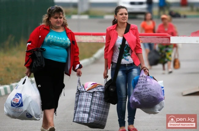 Immigration to Russia from Kyrgyzstan. Immigration for Scientists and Artists. Part - 9