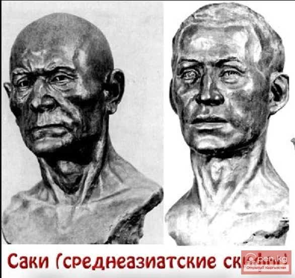 Шесть исторических периодов в антропологическом облике кыргызов. Историческая антропология. Часть - 1