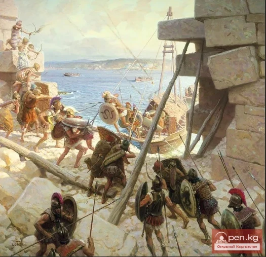 Барсхан шаарындагы легенда