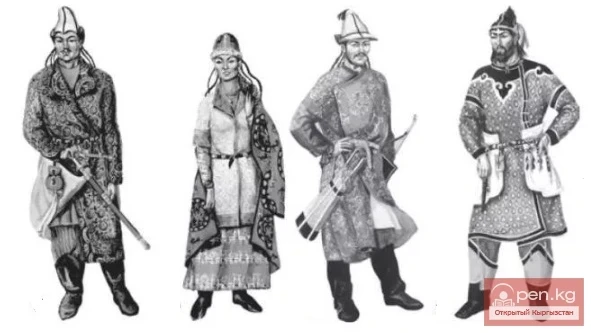 Европеоидно-монголоиддук облик кыргыздардын Орто кылымдар доорунда. Тарыхый антропология. Бөлүк - 2