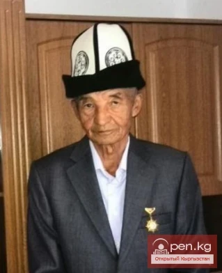 Герой Кыргызской Республики Арыков Курманбек