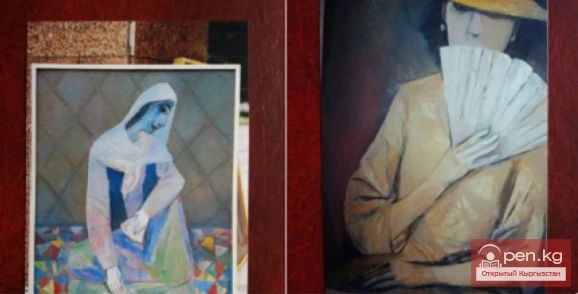 Yuristanbek Shygaev: The paintings that Dzhangarachieva talks about are authentic and have not gone missing.