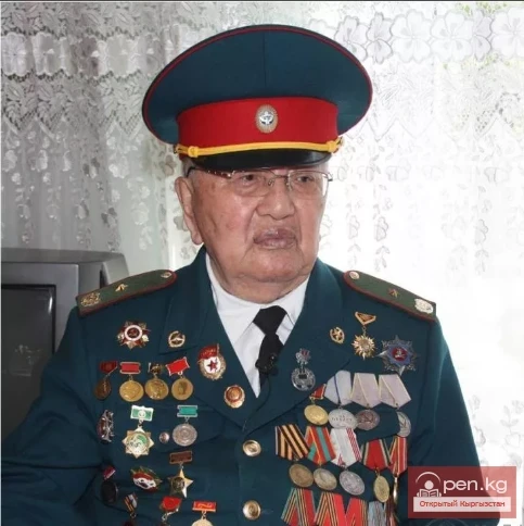 Герой Кыргызской Республики Жусуев Сооронбай Жусуевич