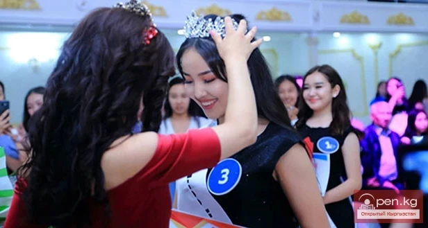 В городе Кара-Балта выбрали королеву красоты