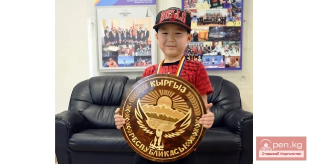 Шестилетний шахматист из Кыргызстана на шоу «Лучше всех»