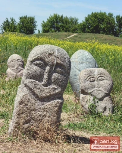 Аномалдуу аймактар Кыргызстан. Шатиндик балбалдар