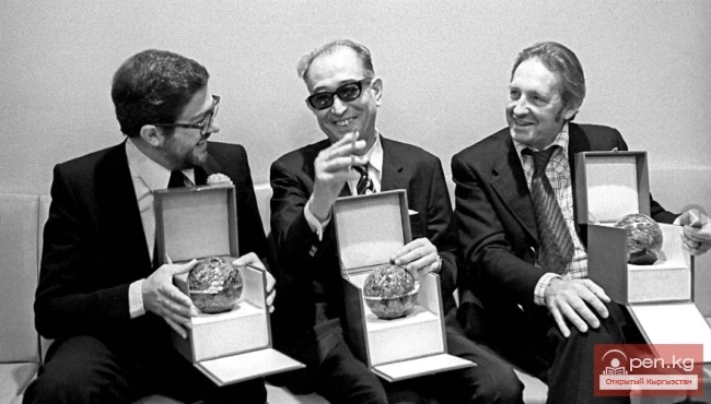 The Opening of Cinematic Kyrgyzstan at the IX Moscow Film Festival. Part - 13