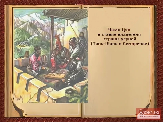 Чжан Цянь и усуни