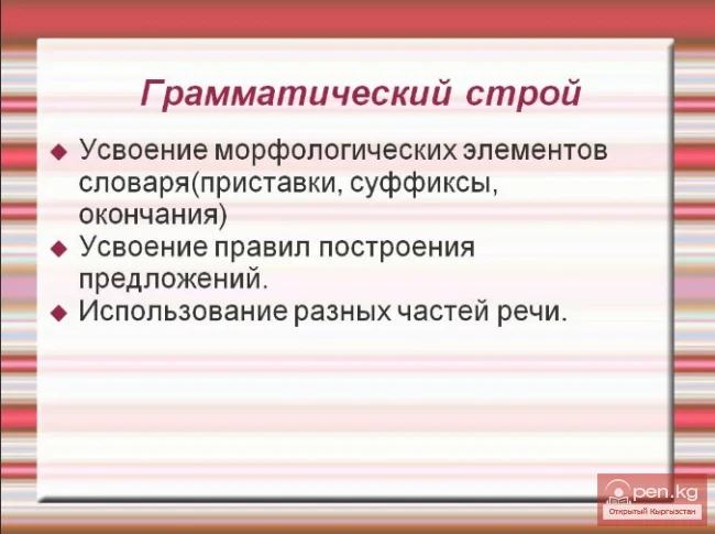 Phonetics in the Kyrgyz Language. Part - 2