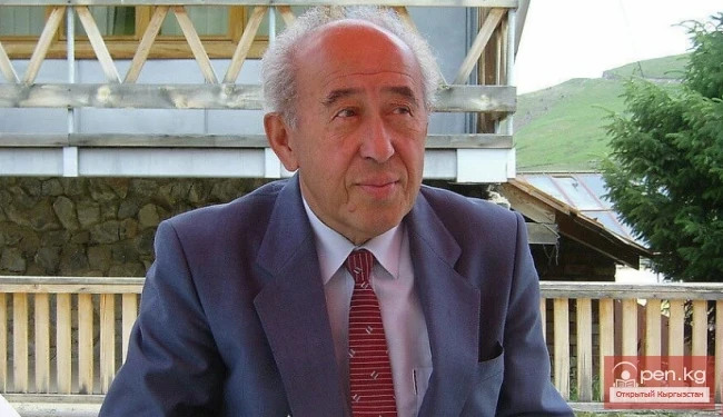 Hero of the Kyrgyz Republic Abasamat Masalievich Masaliev