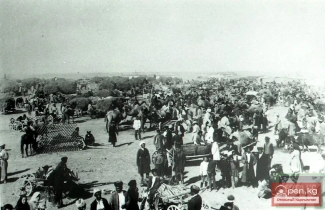 Перенесение центра управления  из Токмака в Пишпек. Документы № 5-7 (май 1878 - февраль 1880 гг.)