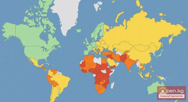Дүйнөдөгү өлкөлөрдүн аталыштарынын мааниси. В-Г