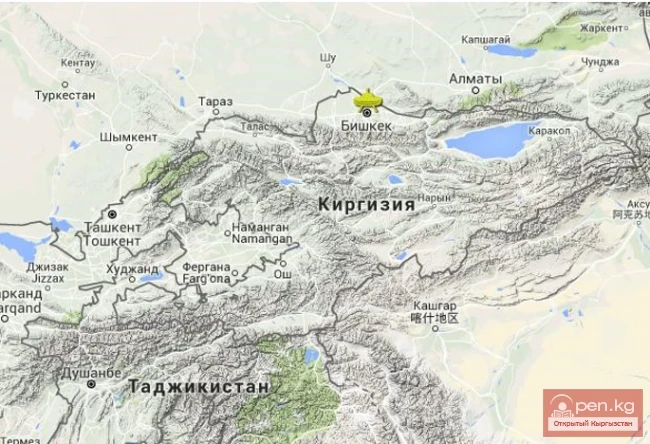 Аномальные зоны Кыргызстана. Тайны ущелья Ала-Арча