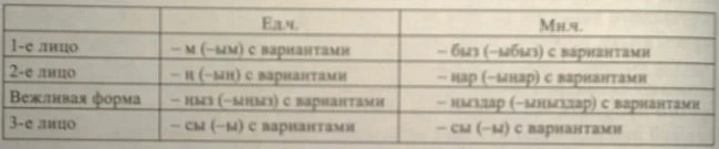 Nouns and Adjectives in the Kyrgyz Language