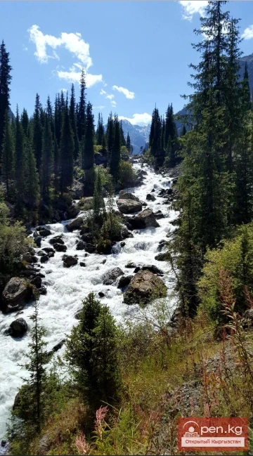 The Beauty of Kyrgyzstan