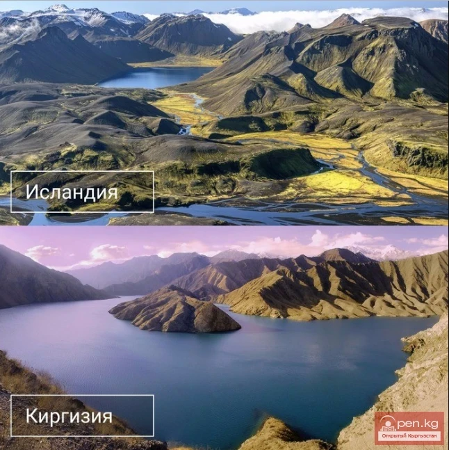 The Beauty of Kyrgyzstan