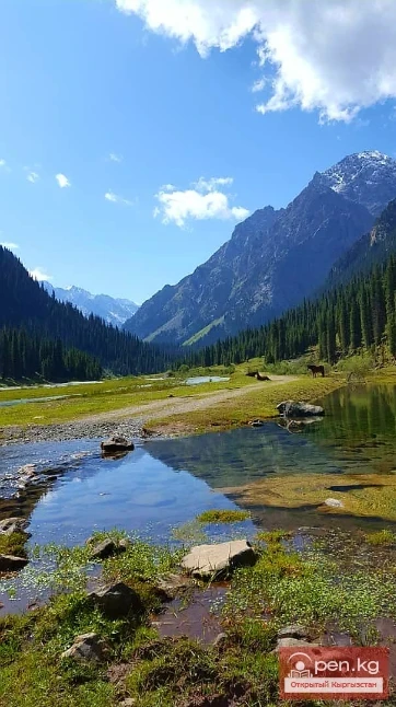 The Beauty of Kyrgyzstan
