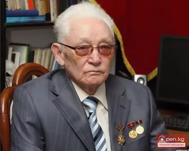 Hero of the Kyrgyz Republic Tologon Kasymbekov