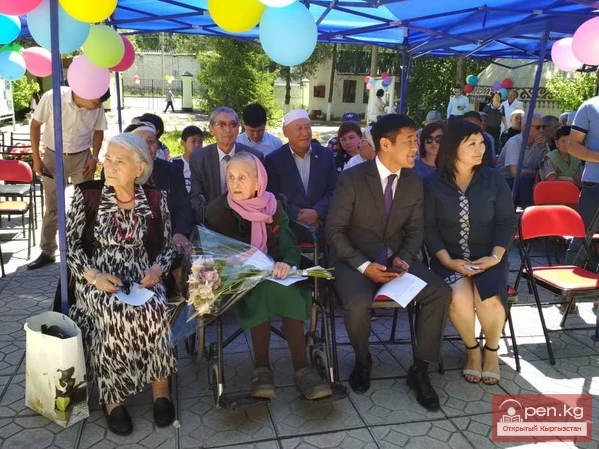 The teacher of Chinghiz Aitmatov turns 100 years old.