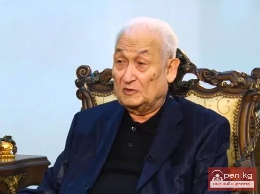 Hero of the Kyrgyz Republic Akramov Ernst Khashimovich