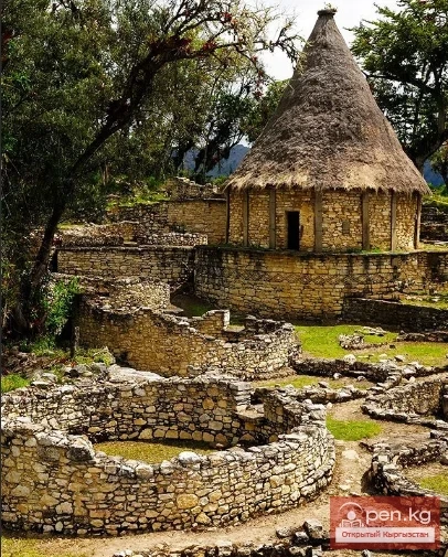 Цивилизация белых индейцев Чачапойя. Видео