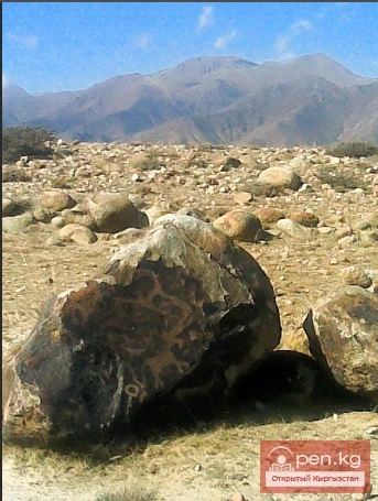 Тору-Айгыр айылы. Видео