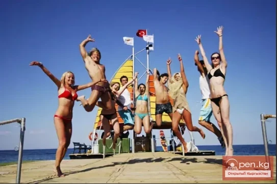 Vacation in Turkey for Russians