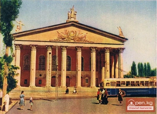 The History of the Development of Kyrgyz Ballet