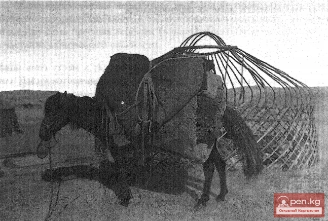 Rituals related to livestock breeding among the Kyrgyz