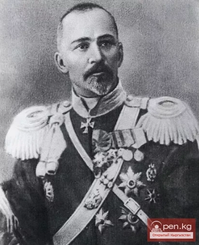 Construction of the Semirechenskaya Railway and the erection of hydraulic structures for the irrigation of the Chu River valley. Document No. 34 (June 1916).