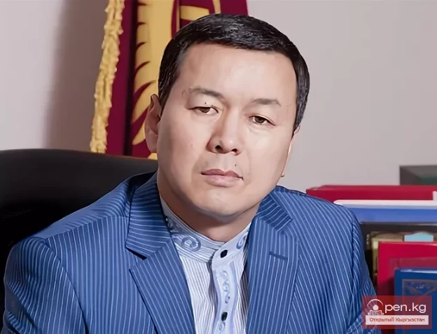 Hero of the Kyrgyz Republic Aliaskulov Aliyasbek Tolbashievich