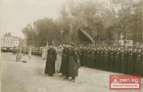 Протоколы заседаний новой власти в июне 1918 года в городе Пишпек. Документы №37 - №41
