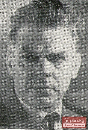 Роль Н. С. Холфина в развитии киргизского балета