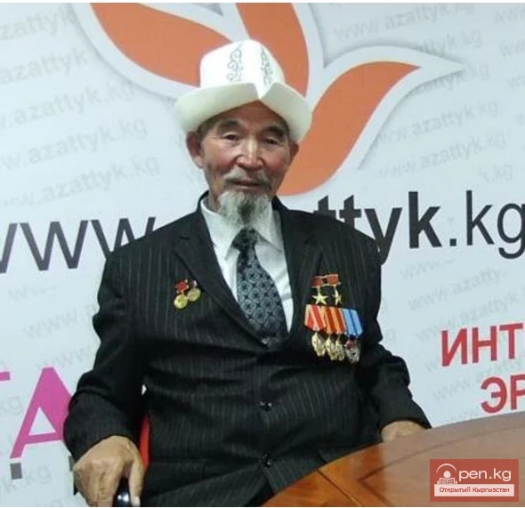 Кыргыз Республикасынын Баатыры Акматов Таштанбек Акматович
