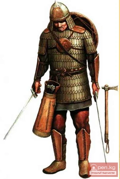 Енисейские кыргызы в древности